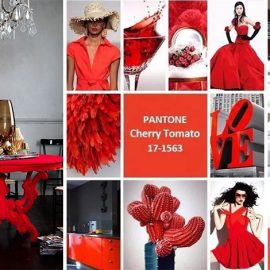 Το Cherry Tomato είναι το νέο κόκκινο της Pantone. Είναι μία υπέροχη απόχρωση που βάζει τη σφραγίδα της, όπου κι αν χρησιμοποιηθεί!