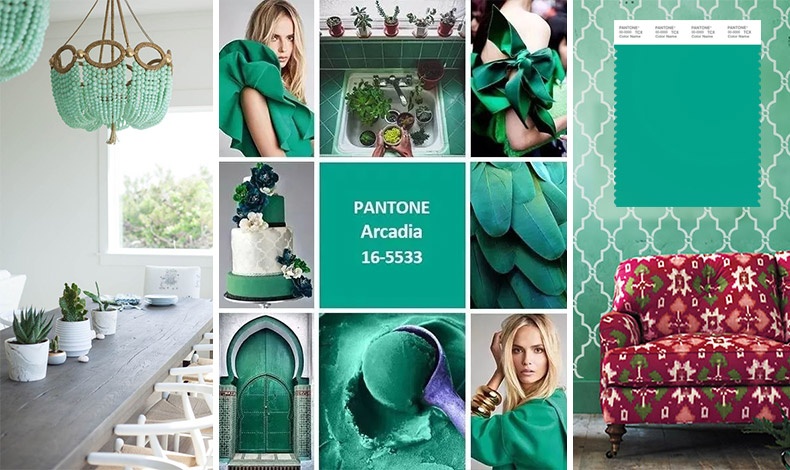 Το πράσινο χρώμα Arcadia 16-5533 είναι το νέο greenery της προηγούμενης χρονιάς. Βάψτε έναν τοίχο σας, βάλτε μία πινελιά, όπως ένα φωτιστικό, δώστε νέα πνοή στο υπνοδωμάτιό σας