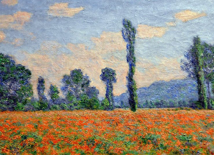 Παπαρούνες: Η απέραντη ομορφιά και η γοητεία τους ενέπνευσε τους ζωγράφους!