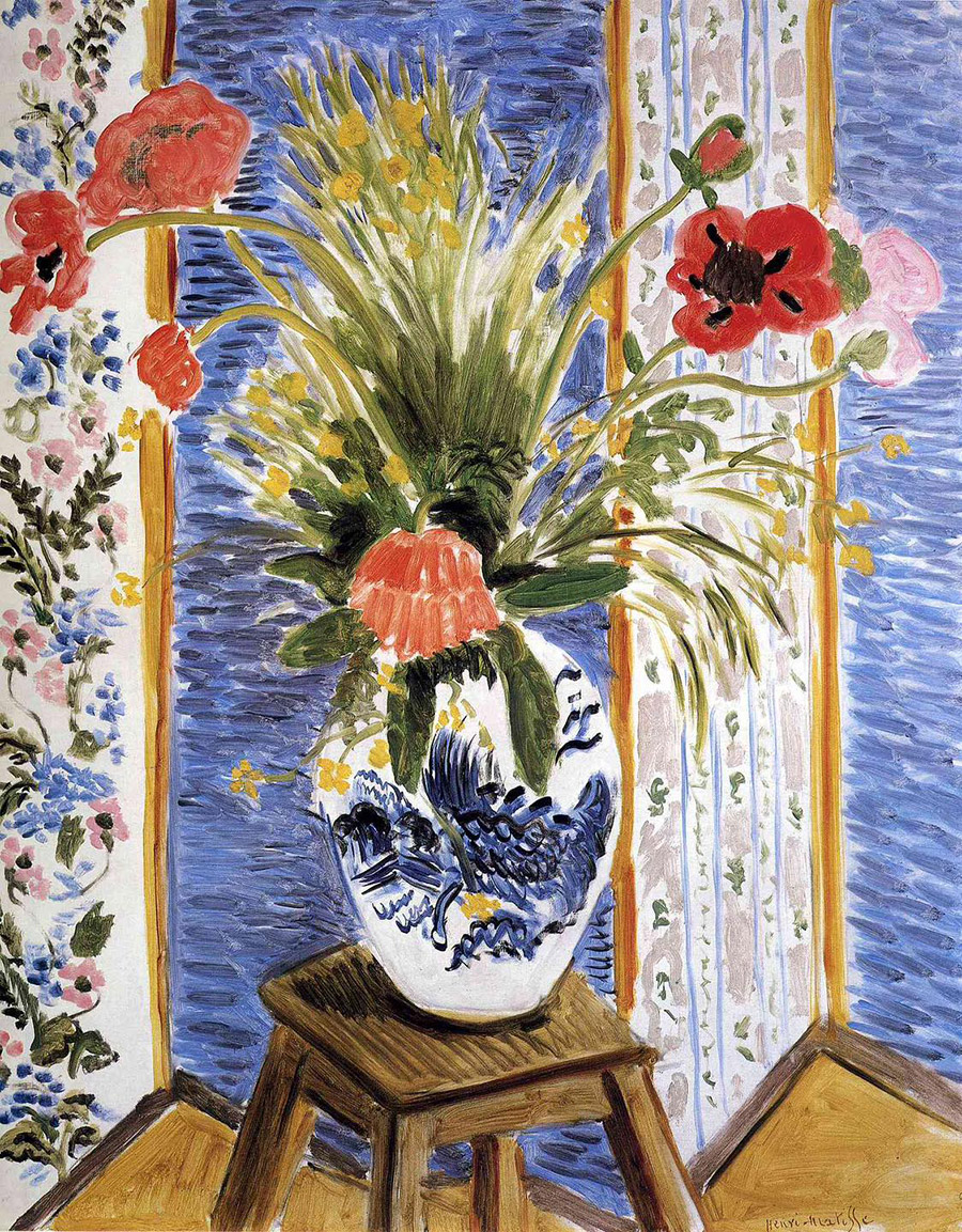 «Παπαρούνες», Henri Matisse, 1919 PHOTO DETROIT INSTITUTE OF ARTS USA