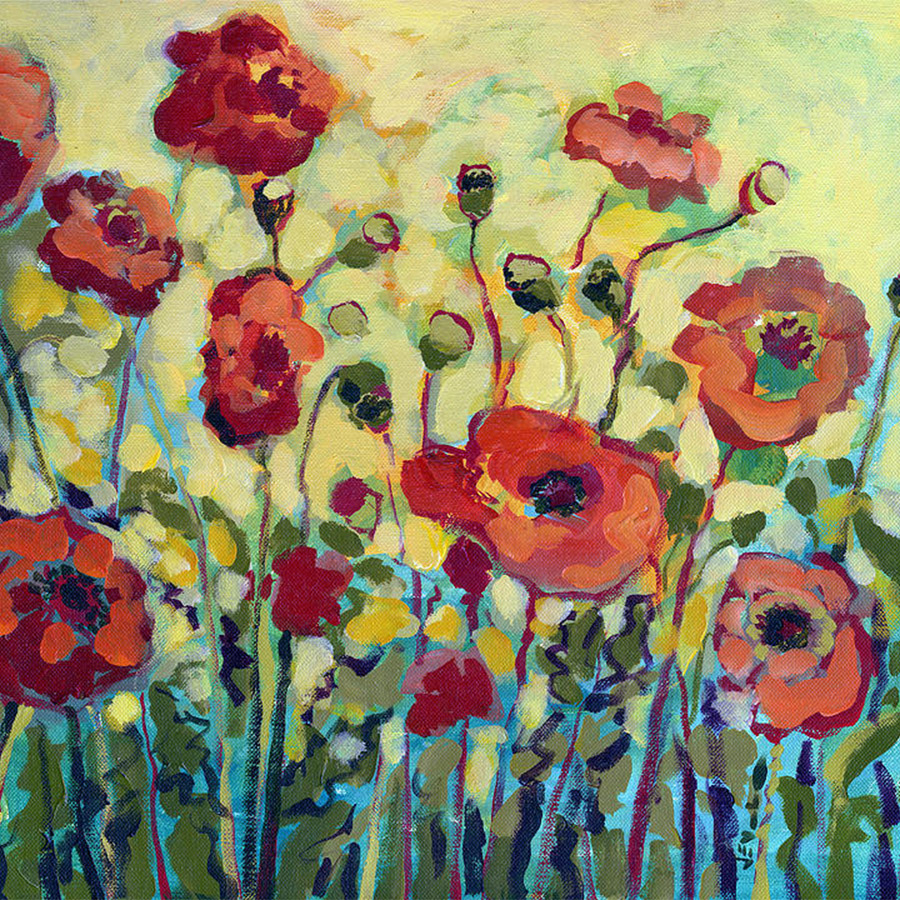 Ταπετσαρία «Αnitas Poppies», Fine Art America 