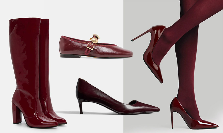 Μπότες, LUIGI // Μπαλαρίνα με στολισμένη μπαρέτα, DOLCEVITA // Γόβα, KHAITE // PHOTO VIA PINTEREST