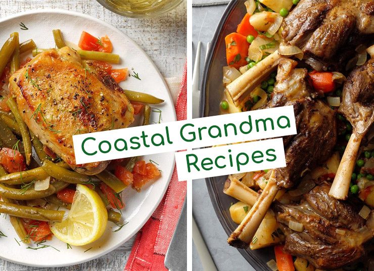 Τι μαγειρεύει η παραθαλάσσια γιαγιά; Δύο σίγουρες συνταγές!