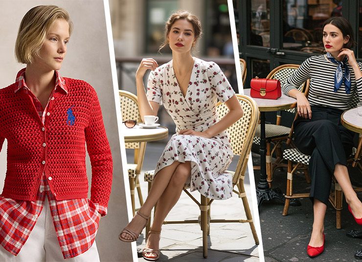 Oh la la! 7 εύκολα κόλπα με παριζιάνικο στυλ για να αναβαθμίσετε τα ανοιξιάτικα σύνολά σας