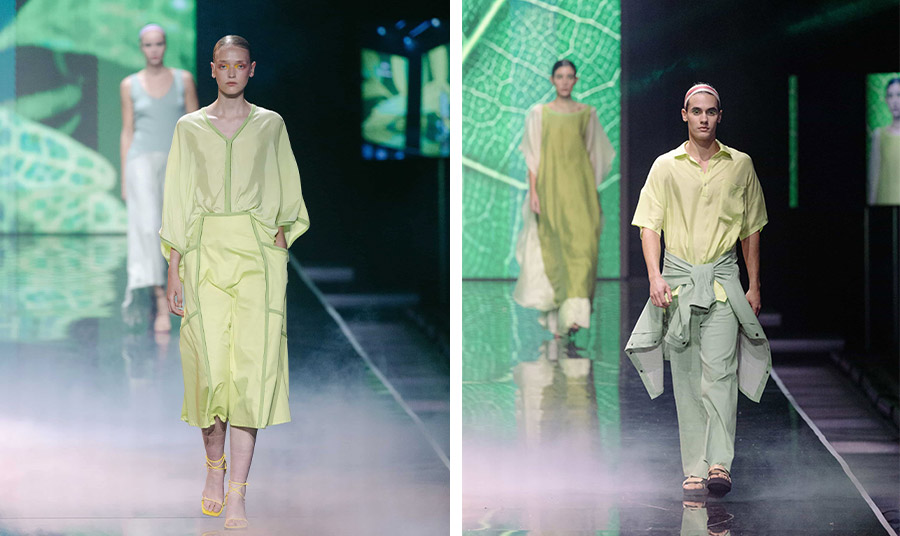 Δημιουργίες του οίκου Parthenis 