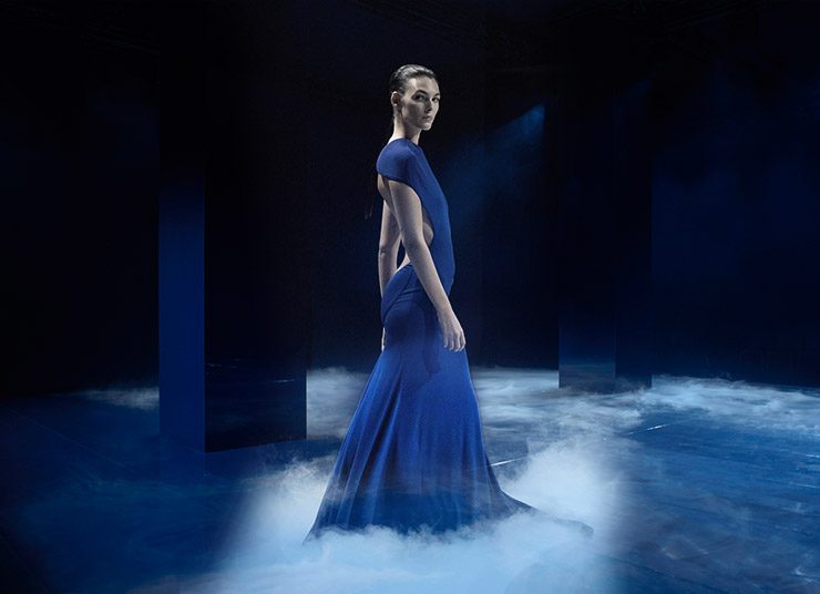 Η τελευταία μόδα για την πασαρέλα είναι εντελώς αόρατη!