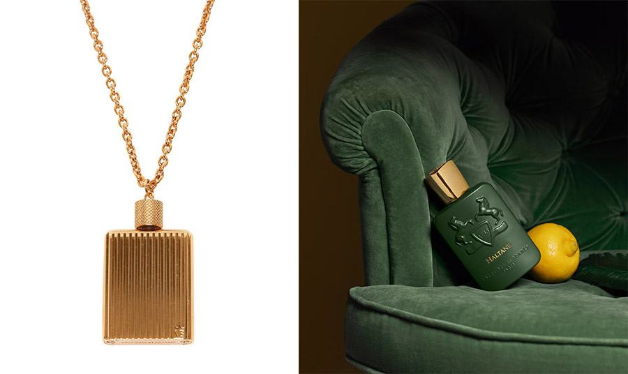 Tο άρωμα 21:50 Rêverie» ως μενταγιόν // Tο άρωμα Haltane  PHOTO PARFUMS DE MARLY 