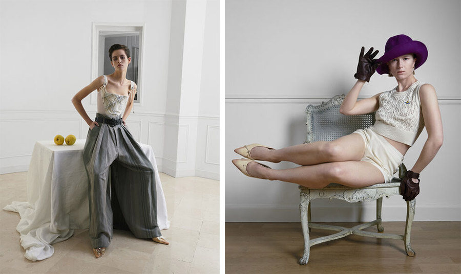 Η ανοιξιάτικη συλλογή “Boudoir” του 2026  PHOTOS LOOKBOOK VIVIENNE WESTWOOD