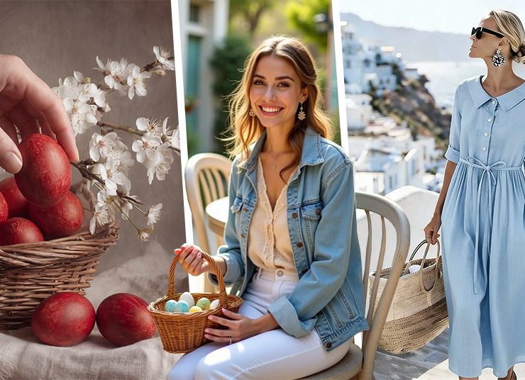 Πάσχα στην εξοχή ή στην πόλη; Τι να φορέσω;