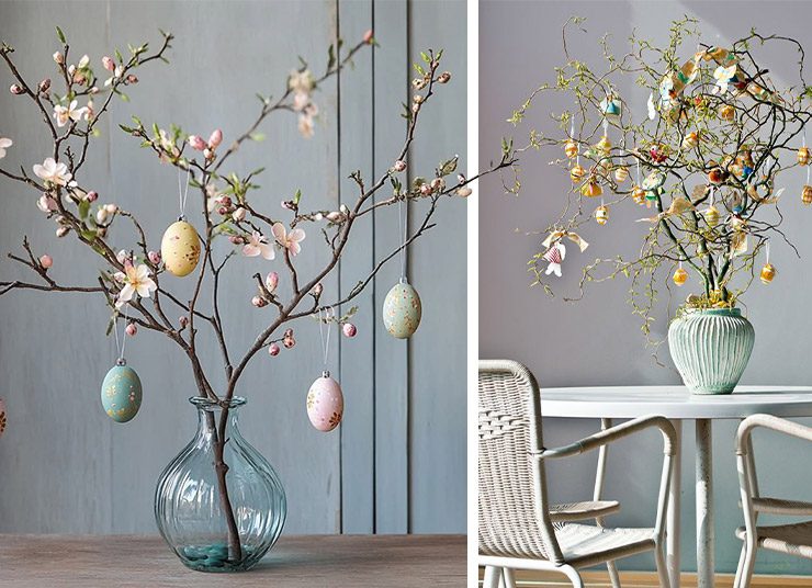 Τάση: Πώς να φτιάξετε ένα πασχαλινό δέντρο με αυγά