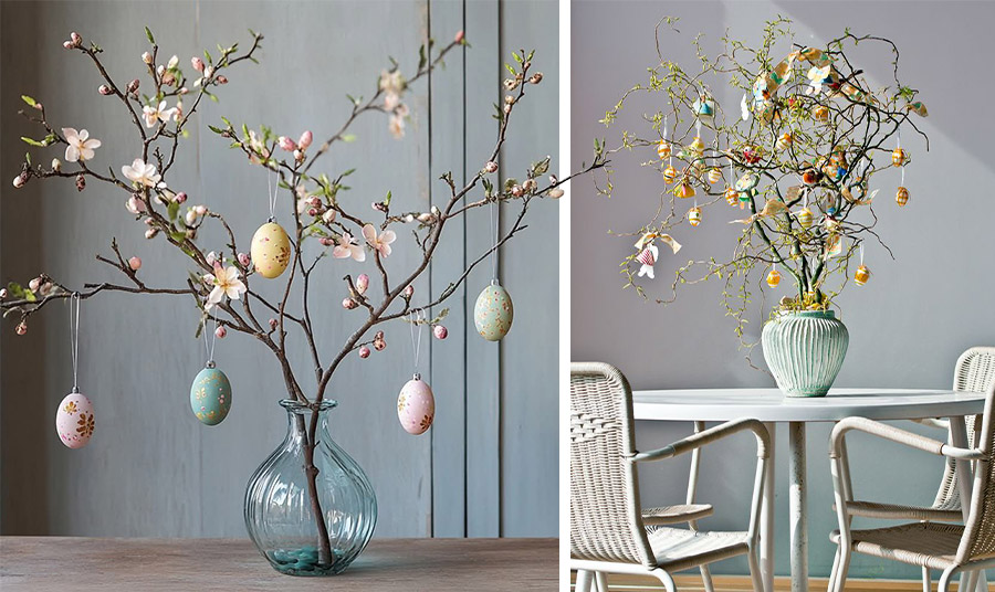 Τάση: Πώς να φτιάξετε ένα πασχαλινό δέντρο με αυγά