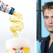Ο Robert Pattinson είναι το νέο πρόσωπο της μπύρας1664 Blanc