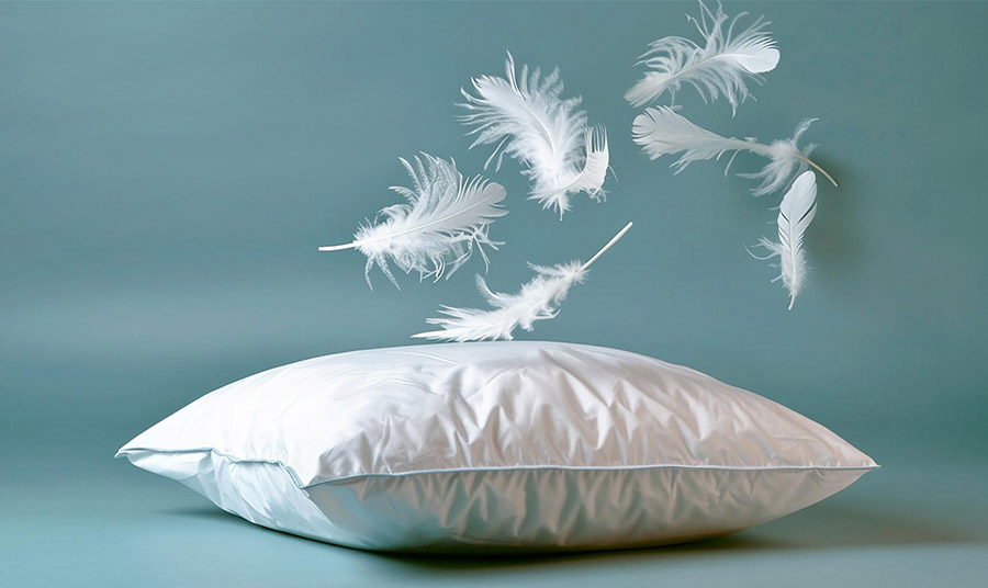 Πεντακάθαρα μαξιλάρια με τον σωστό τρόπο