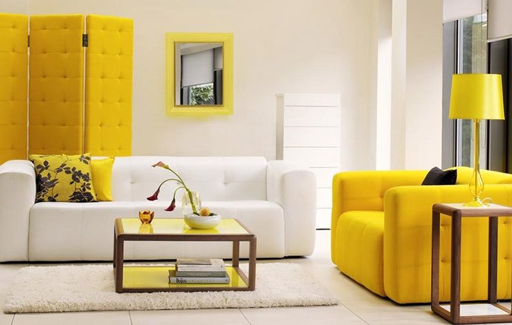 Το κίτρινο είναι ένα λαμπερό χρώμα που θα σας ανεβάσει τη διάθεση! Φιλικό και ευχάριστο είναι το χρώμα της χαράς και του ήλιου