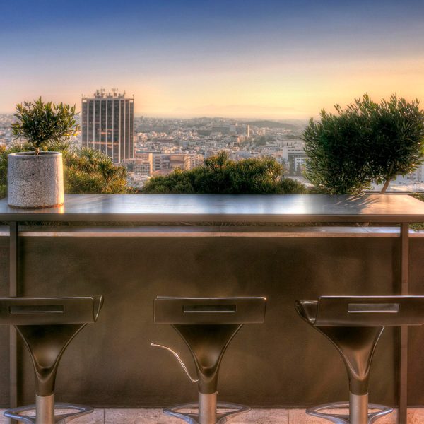 Penthouse With Pool And Breakfast Bar photo