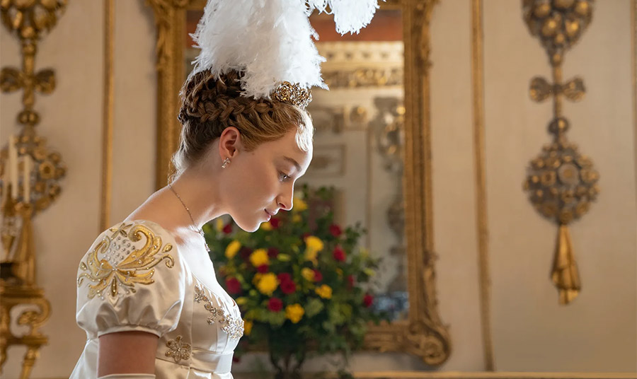 Η περίοδος του 18ου αιώνα είναι η τελευταία τάση της μόδας