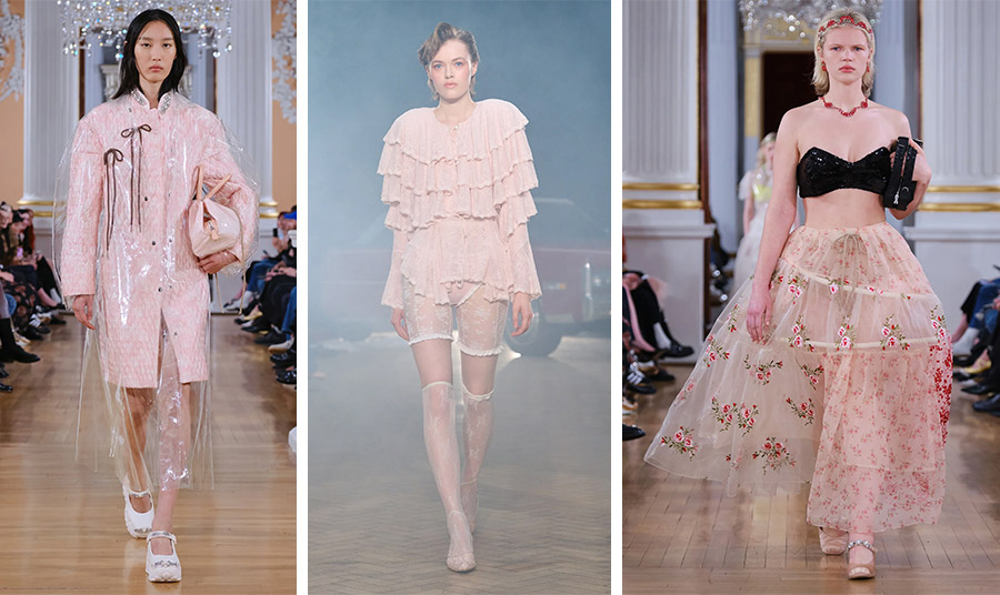 Lookbook από την ανοιξιάτικη συλλογή 2026 Simone Rocha PHOTO SIMONE ROCHA // Από την ανοιξιάτικη συλλογή 2026 Yuhan Wang PHOTO GURUWAY // Lookbook από την ανοιξιάτικη συλλογή 2026 Simone Rocha PHOTO SIMONE ROCHA