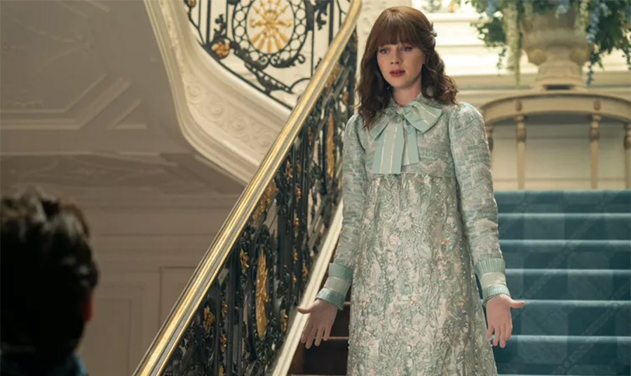 Από τη σειρά Bridgerton PHOTO NETFLIX