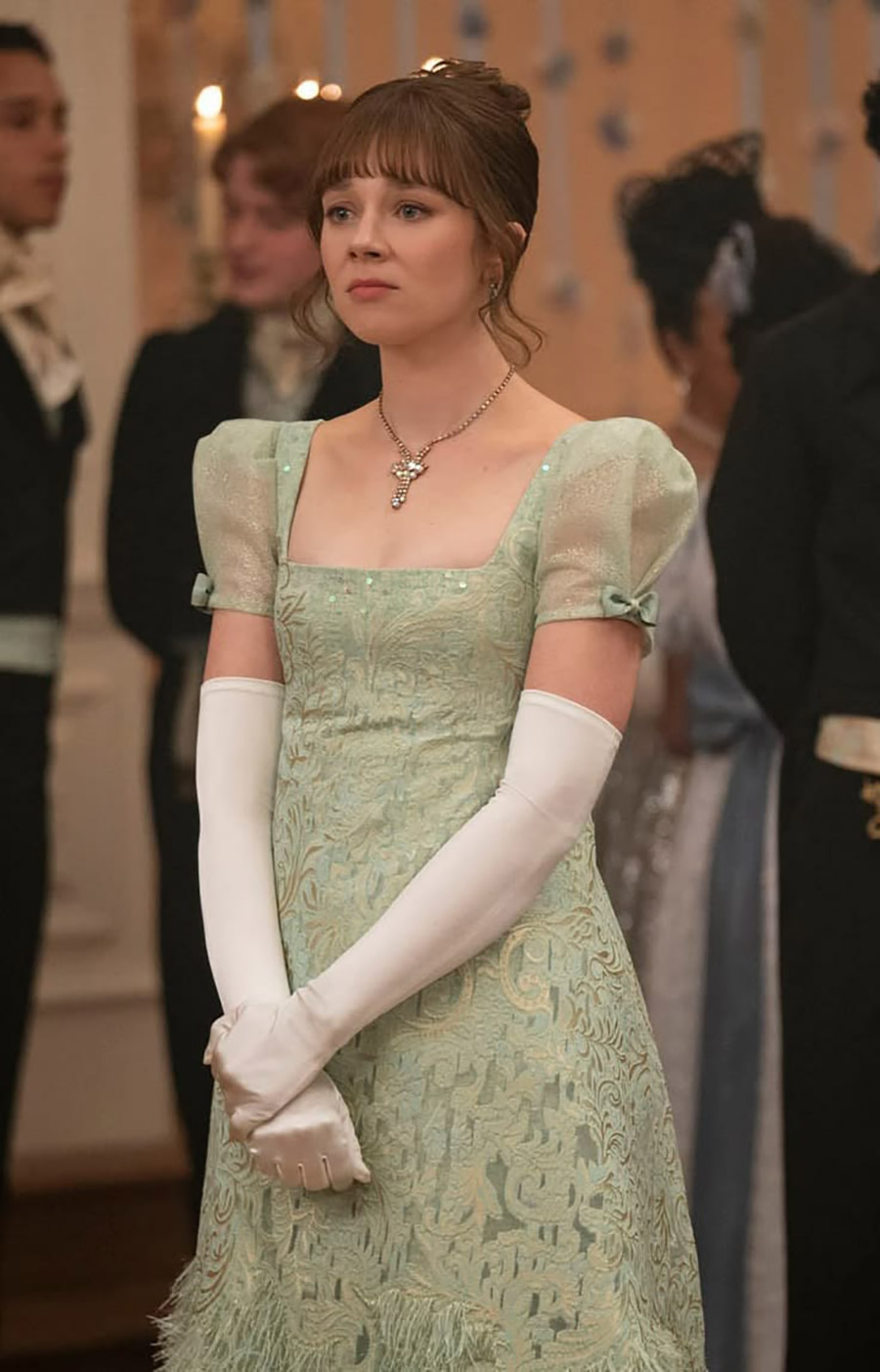 Από τη σειρά Bridgerton PHOTO NETFLIX