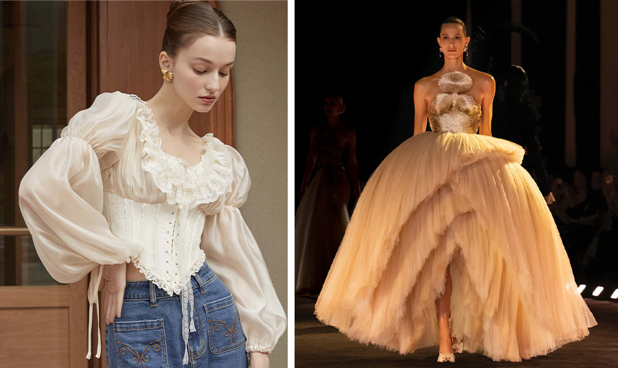 PHOTO VIA PINTEREST // Από την ανοιξιάτικη πασαρέλα της Schiaparelli PHOTO SCHIAPARELLI