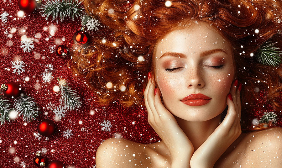 Ο χριστουγεννιάτικος οδηγός περιποίησης του προσώπου είναι εδώ!