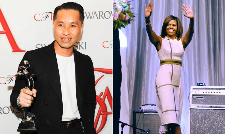 Ο Phillip Lim // Η Michelle Obama λατρεύει τις δημιουργίες του Phillip Lim. Εδώ με φόρεμά του