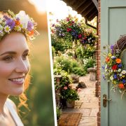 «Πιάστε» τον Μάη! Παπαρούνες και αγριολούλουδα για το μαγιάτικο στεφάνι