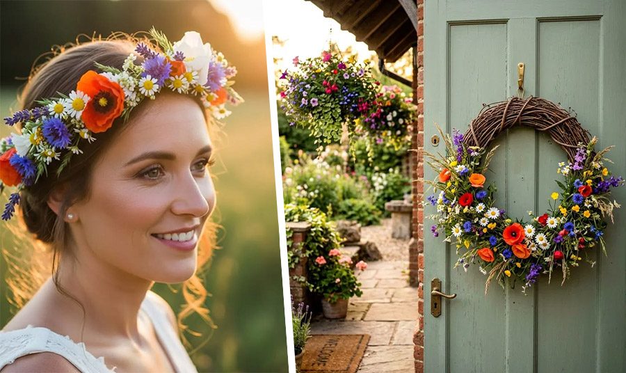 «Πιάστε» τον Μάη! Παπαρούνες και αγριολούλουδα για το μαγιάτικο στεφάνι