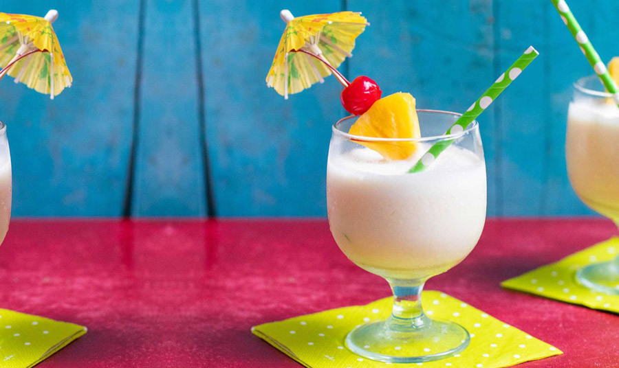 Pina Colada frozen: Η παγωμένη τροπική απόλαυση
