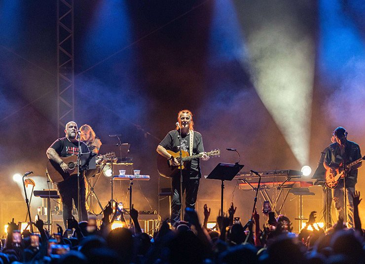 Πυξ Λαξ «Για τις παλιές αγάπες...» στο VOX