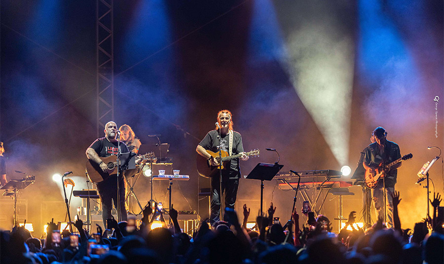 Πυξ Λαξ «Για τις παλιές αγάπες...» στο VOX