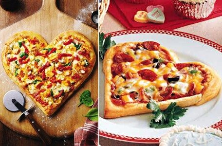 Pizza... heart!