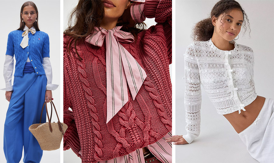 Τα πανέμορφα και ευκολοφόρετα πλεκτά της άνοιξης!