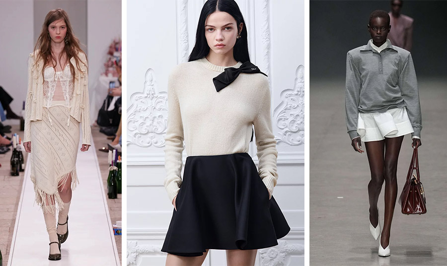 Aπό τις πασαρέλες άνοιξη-καλοκαίρι 2026: PHOTO MARCO RAMBALDI // PHOTO DIOR // PHOTO STELLA MCCARTNEY 