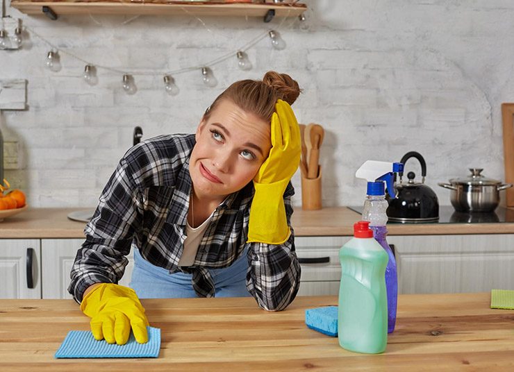 Αχ αυτή η σκόνη! Πώς θα την κρατήσουμε… μακριά!