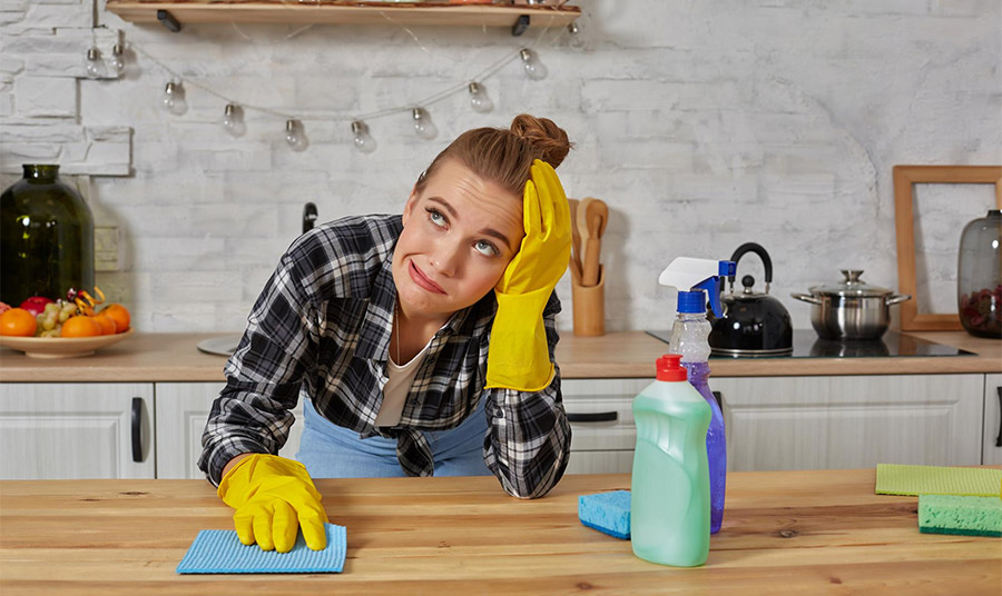 Αχ αυτή η σκόνη! Πώς θα την κρατήσουμε… μακριά!