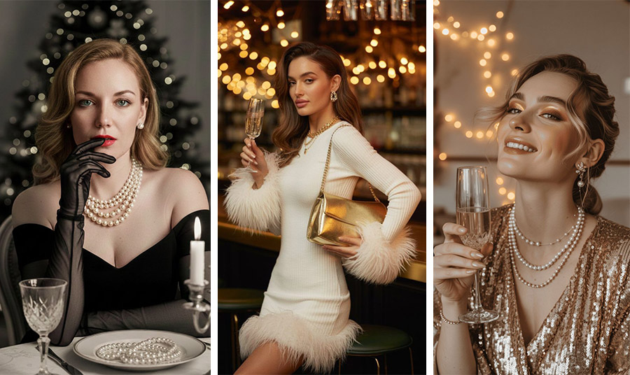 Για να ολοκληρωθεί η εικόνα, σημαντικό ρόλο παίζουν τα κατάλληλα κοσμήματα PHOTOS VIA PINTEREST