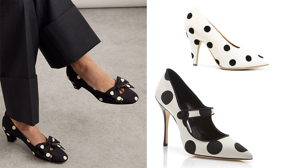 PHOTO VALENTINO // PHOTO MOSCHINO // PHOTO MANOLO BLAHNIK 