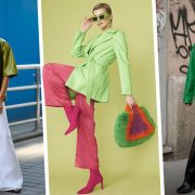 Το πράσινο δερμάτινο κατακτά την άνοιξη!