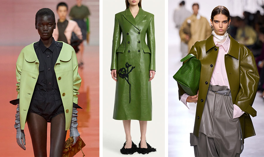 Aπό τις ανοιξιάτικες συλλογές 2026: PHOTO PRADA // PHOTO ERDEM // PHOTO BOTTEGA VENETE