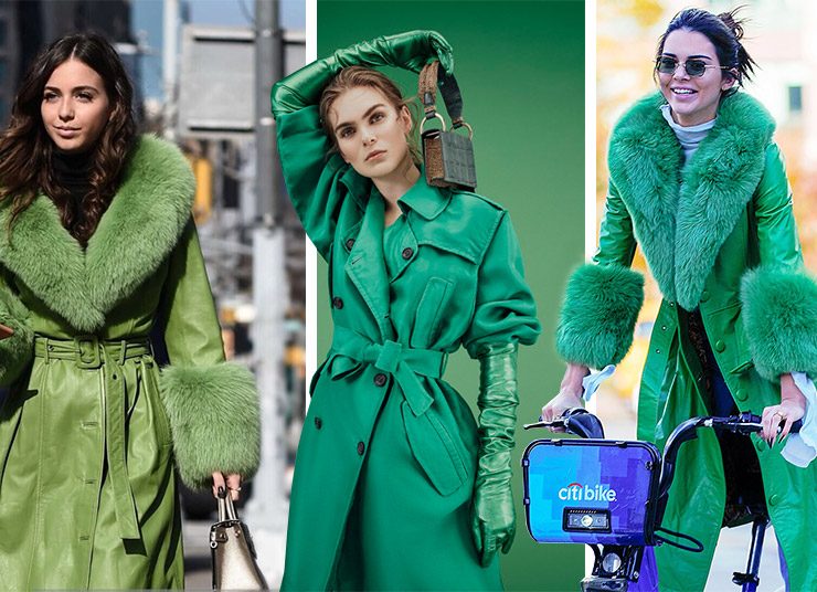 Πράσινο παλτό: Το αντίδοτο στις μουντές ημέρες