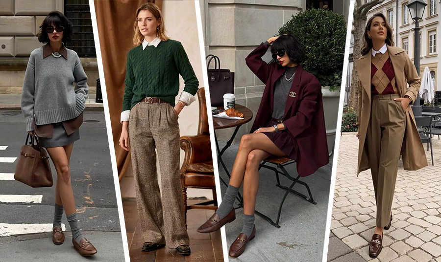 Preppy chic: Το πιο δημοφιλές στυλ αυτό το φθινόπωρο
