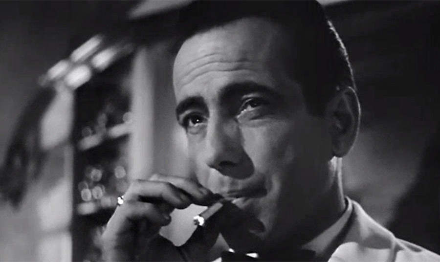 Humphrey Bogart Casablanca PHOTO WARNER BROS
