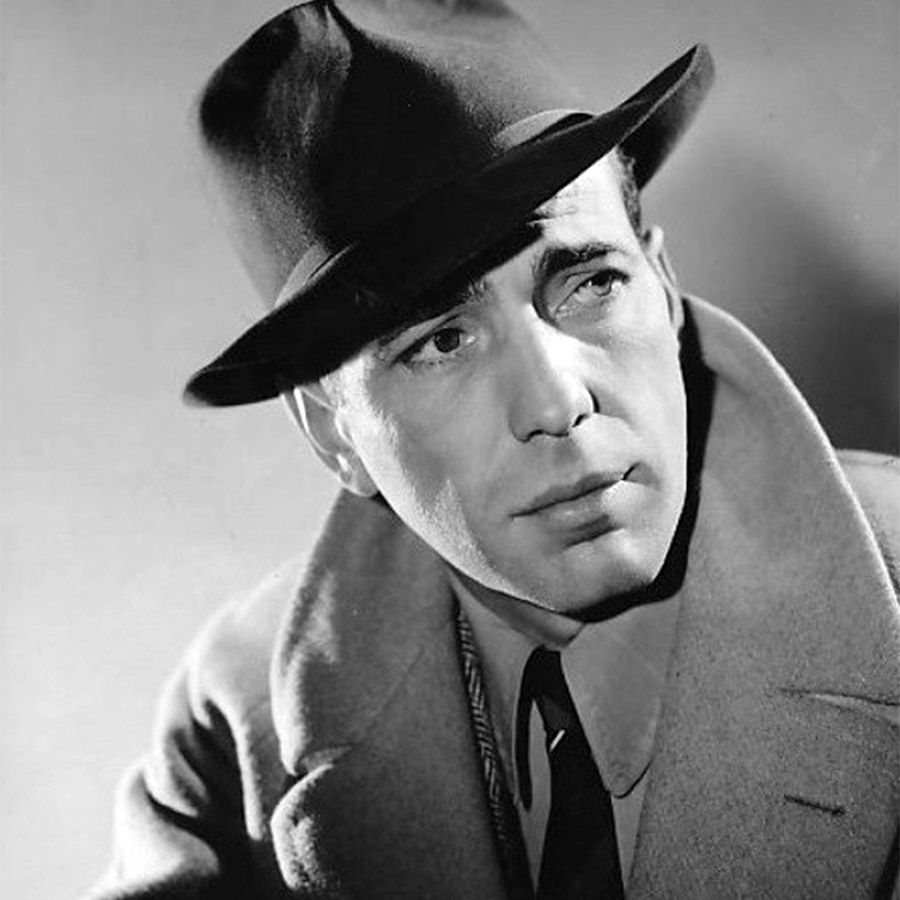 Humphrey Bogart 1940 PHOTO WIKIPEDIA