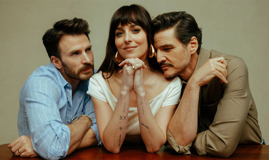 THE MATERIALISTS PHOTO SONY PICTURES