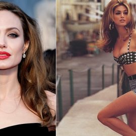 Τα εντυπωσιακά σαρκώδη χείλη της Αντζελίνα Τζολί έγιναν πρότυπο ομορφιάς και μίμησης // Μικροκαμωμένη για τα πρότυπα του μόντελινγκ και με μία ελιά στο πάνω χείλος, η Σίντι Κρόφορντ κατέκτησε τον φωτογραφικό φακό