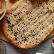 Ψωμί Barbari: Το ιρανικό ψωμί με την τραγανή, σατινέ κρούστα!