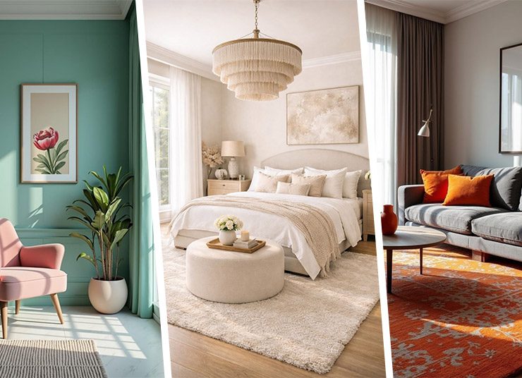 Οι ειδικοί στην ψυχολογία των χρωμάτων συστήνουν 4 συνδυασμούς για το σπίτι σας