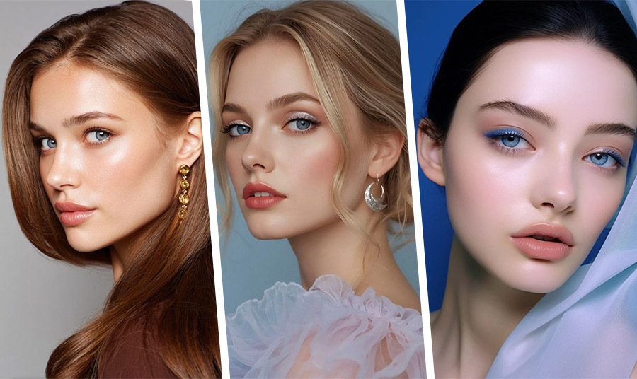 Τάση: Oι ψυχρές παλέτες επιστρέφουν στο μακιγιάζ