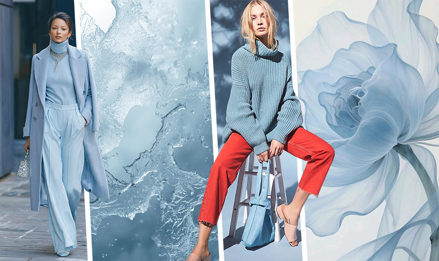 Το Pinterest λέει ότι το ψυχρό γαλάζιο είναι η τάση για το 2026